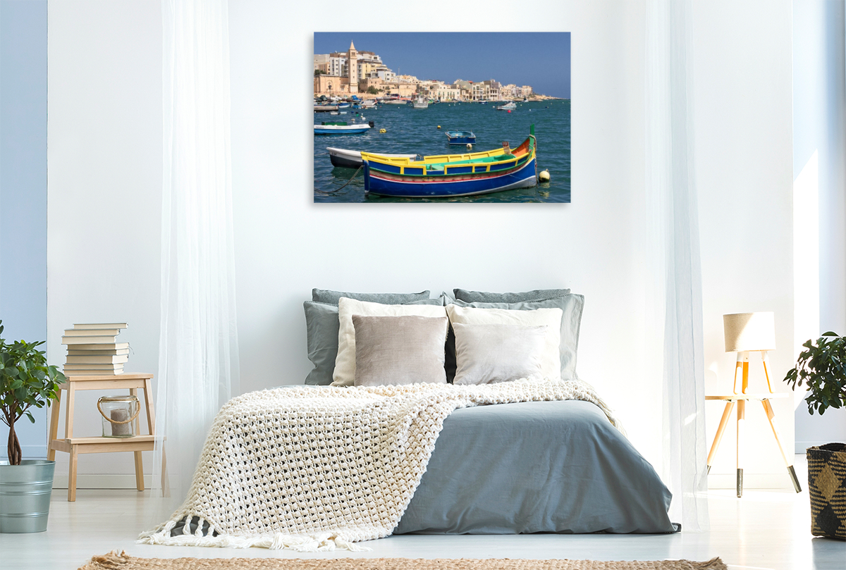 Stadtansicht  Ta’ Monita auf Malta