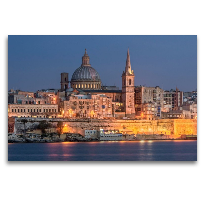 Stadtansicht Valletta auf Malta