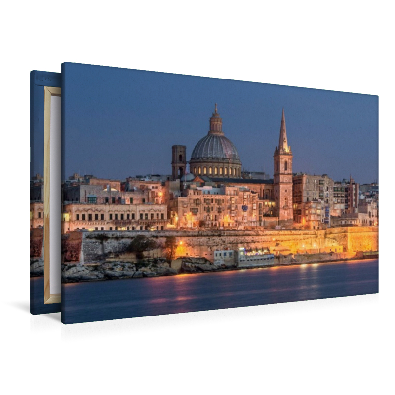Stadtansicht Valletta auf Malta