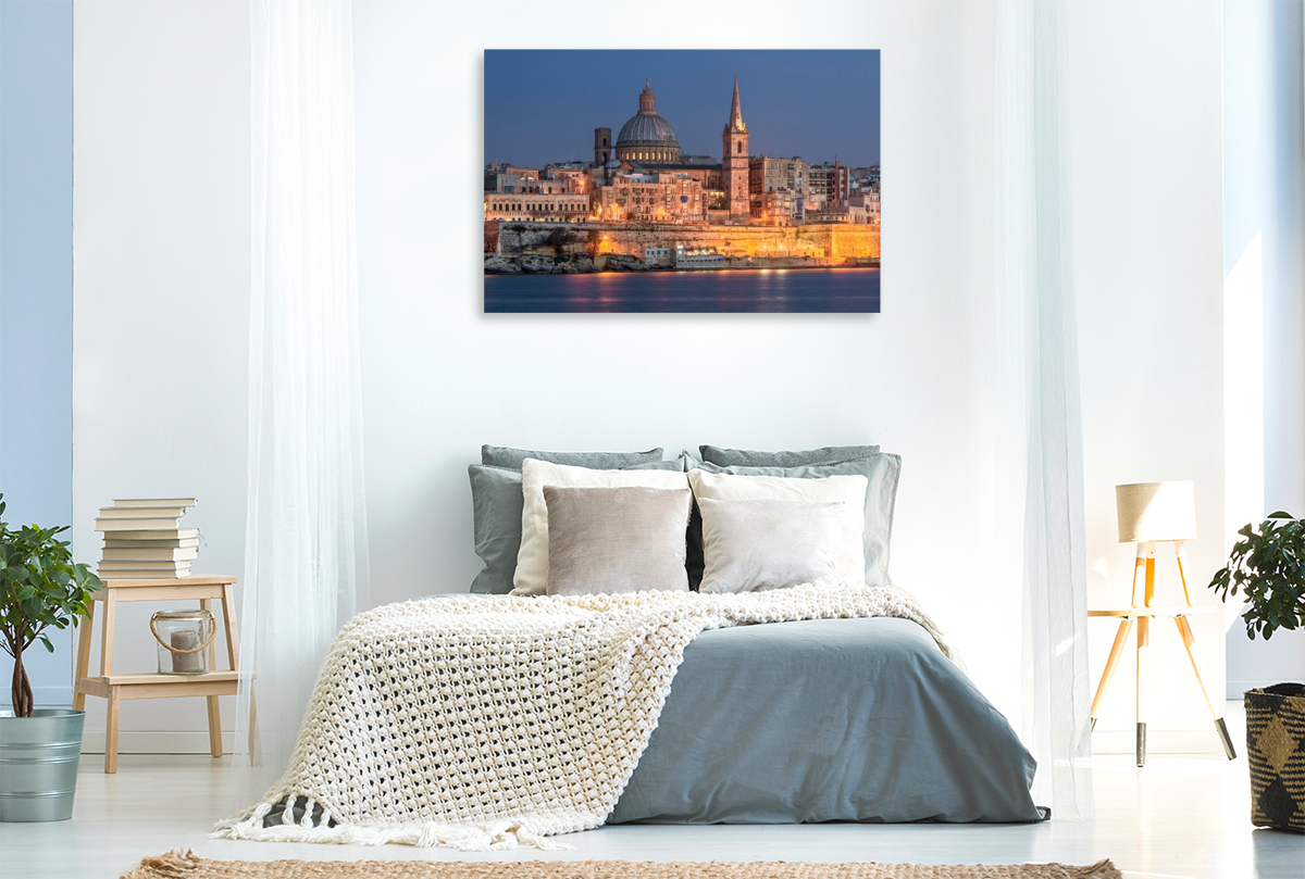 Stadtansicht Valletta auf Malta