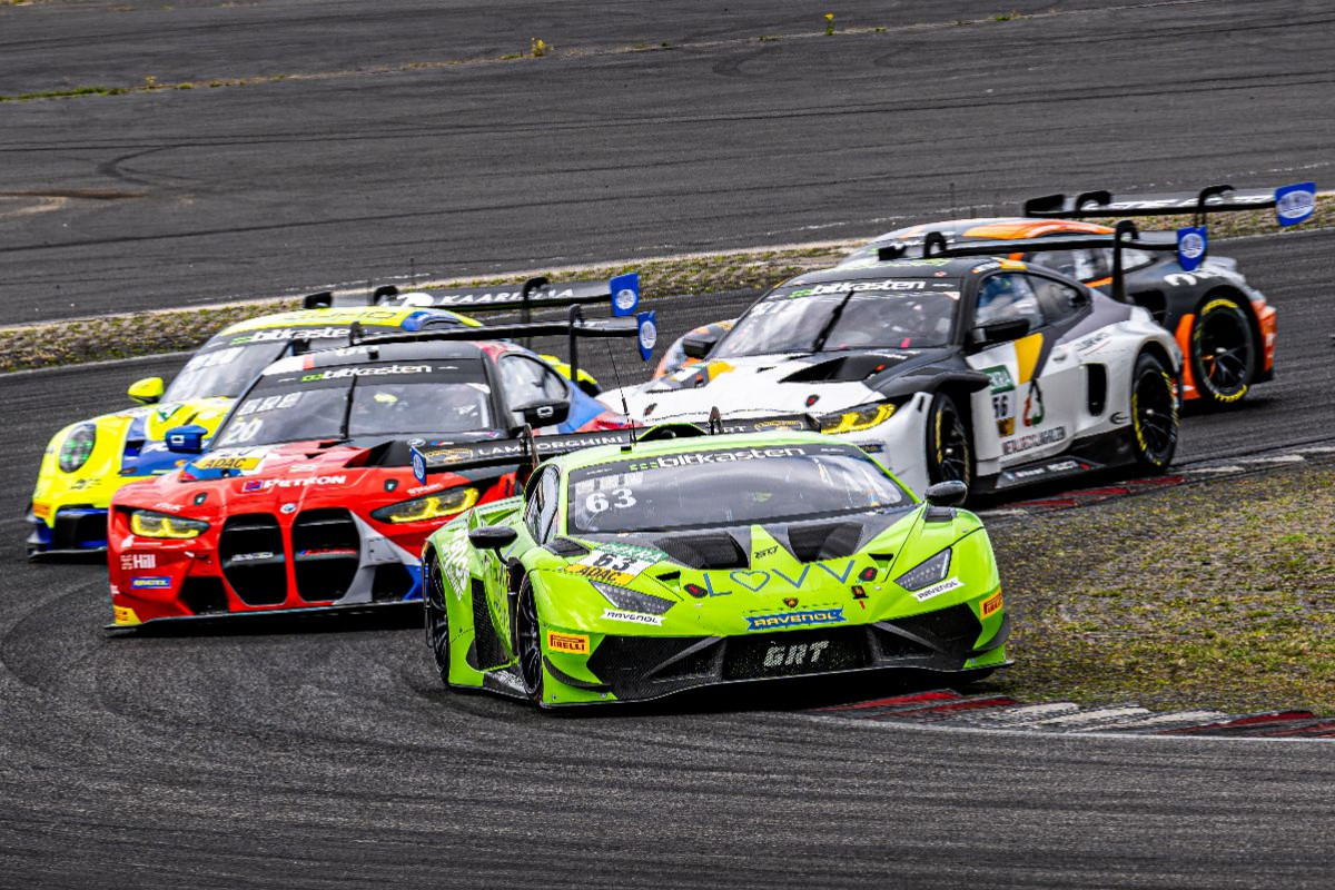Lamborghini Huracán GT3 Evo2, GRT Grasser-Racing-Team