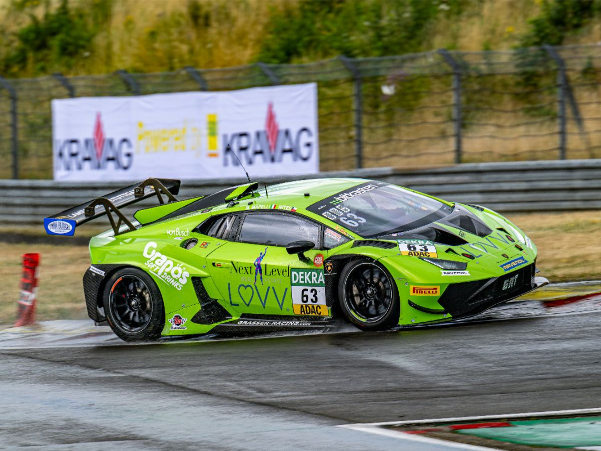 Lamborghini Huracán GT3 Evo2, GRT Grasser-Racing-Team