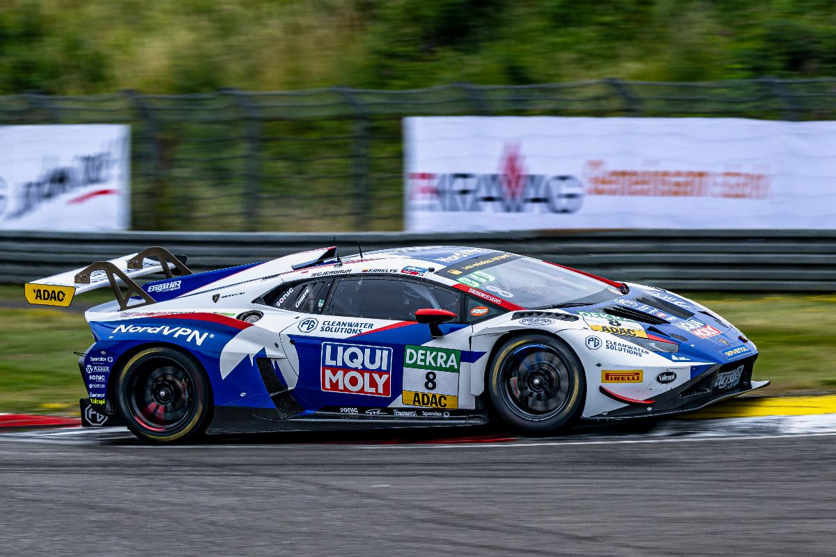Lamborghini Huracán GT3 Evo II, Liqui Moly Team Engstler