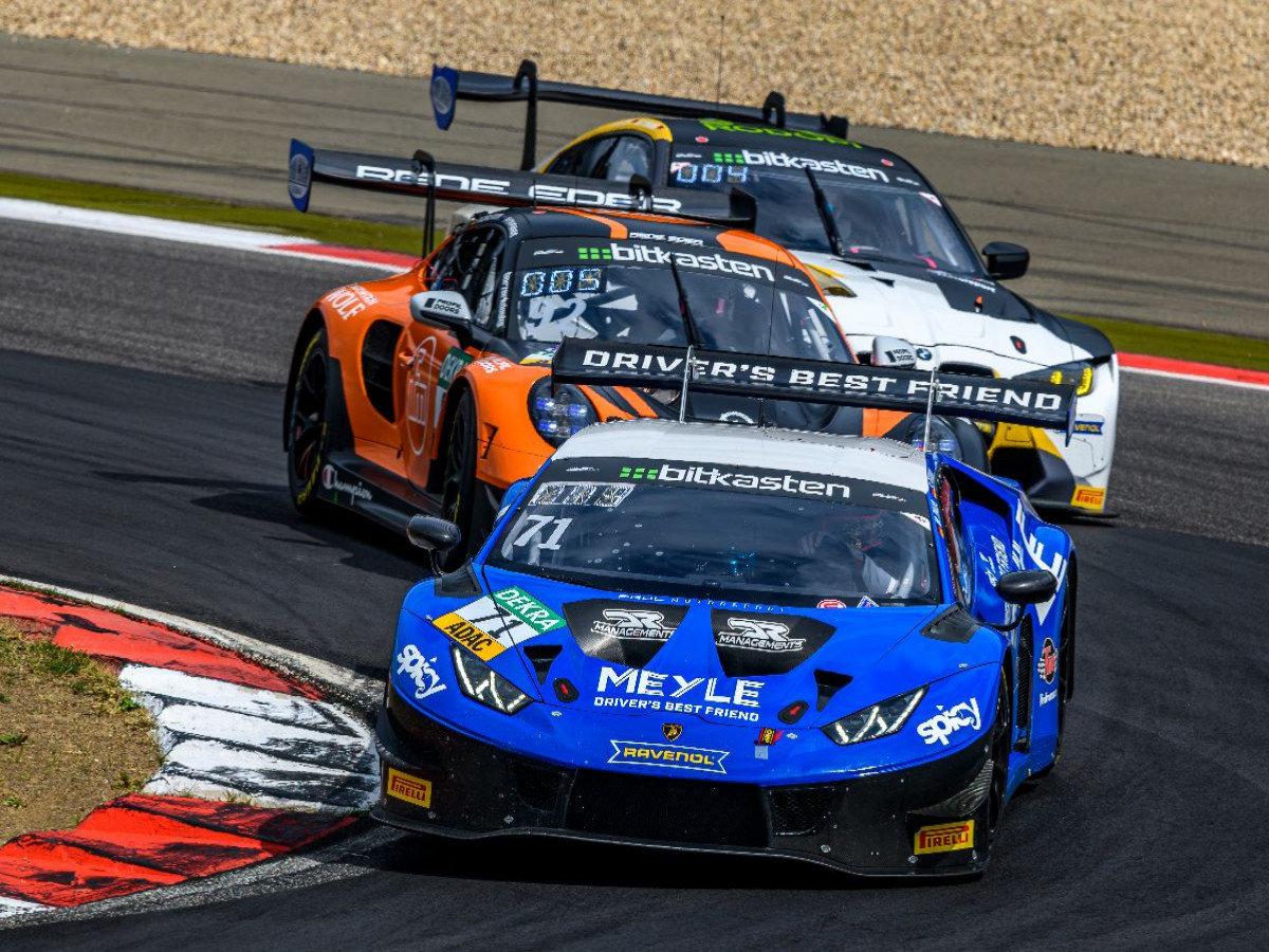 Lamborghini Huracán GT3 Evo2, Paul Motorsport