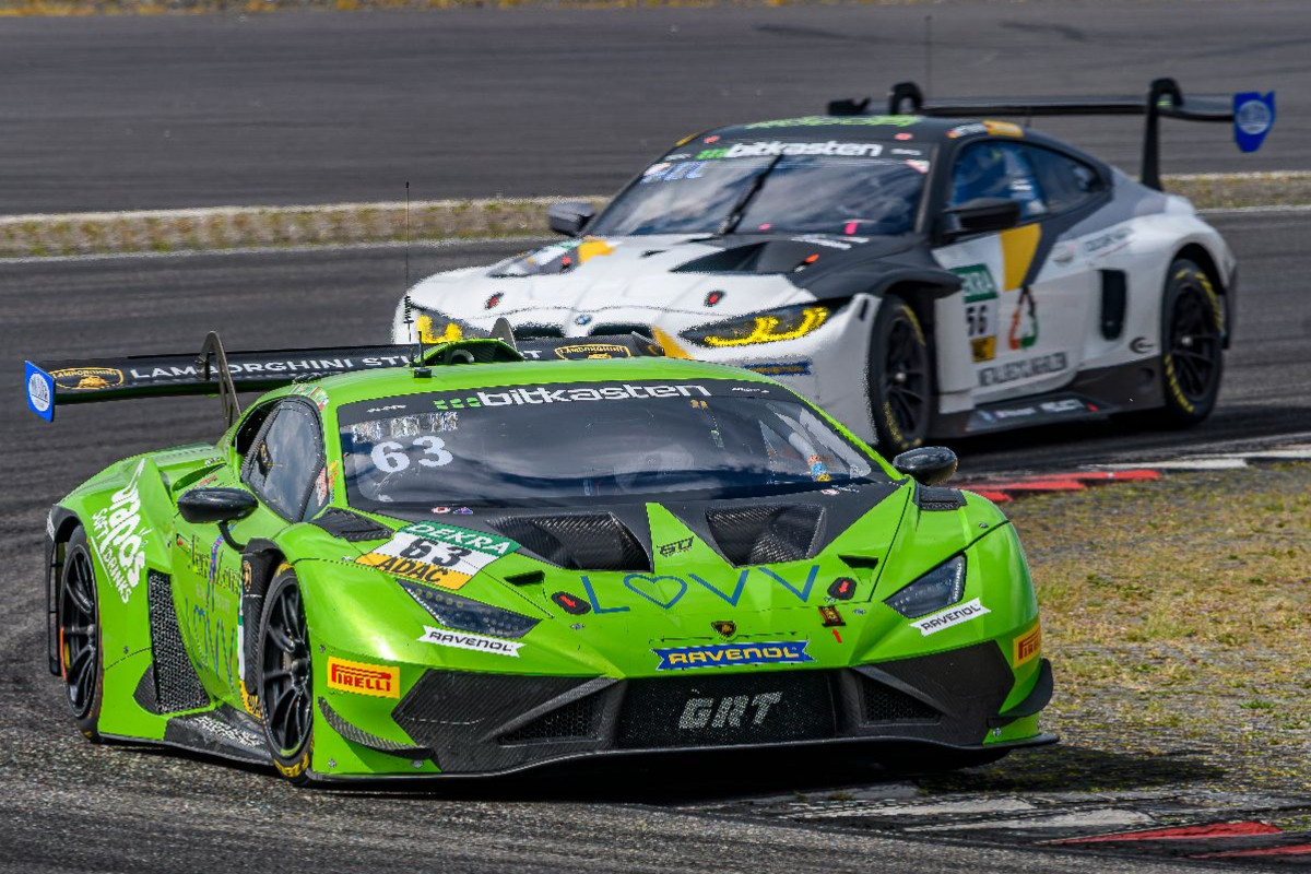 Lamborghini Huracán GT3 Evo2, GRT Grasser-Racing-Team