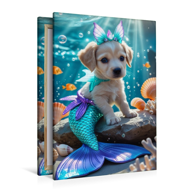 Die kleine Meerjungfrau-Hundewelpe