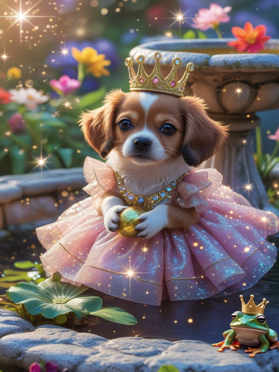 Die Froschkönig-Prinzessin