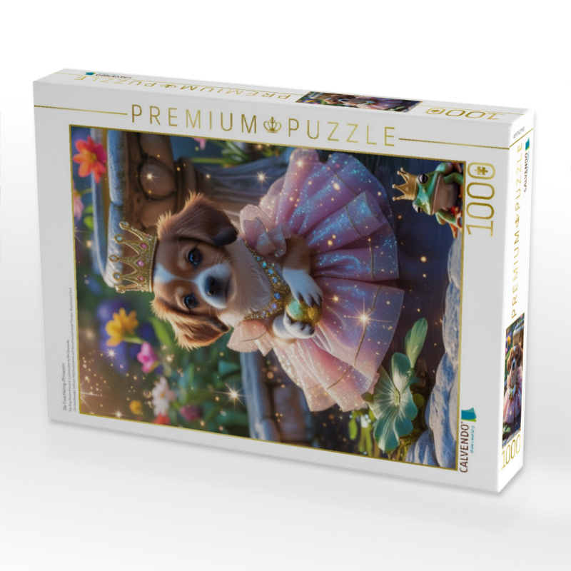 Die Froschkönig-Prinzessin