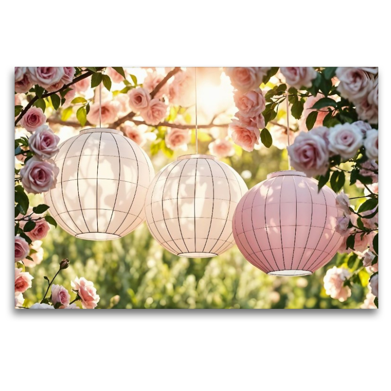 Sommerzauber aus Papierlaternen