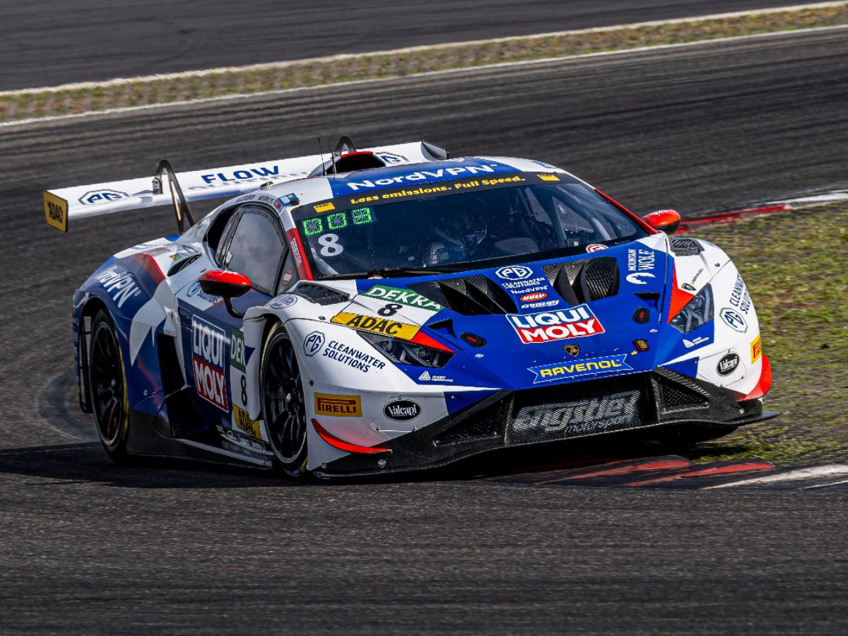 Lamborghini Huracán GT3 Evo II, Liqui Moly Team Engstler