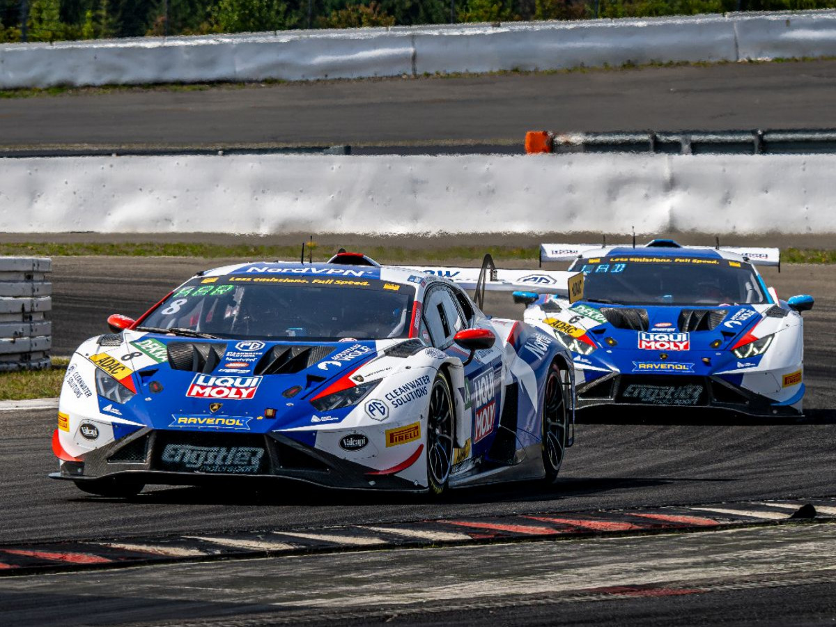Lamborghini Huracán GT3 Evo II, Liqui Moly Team Engstler