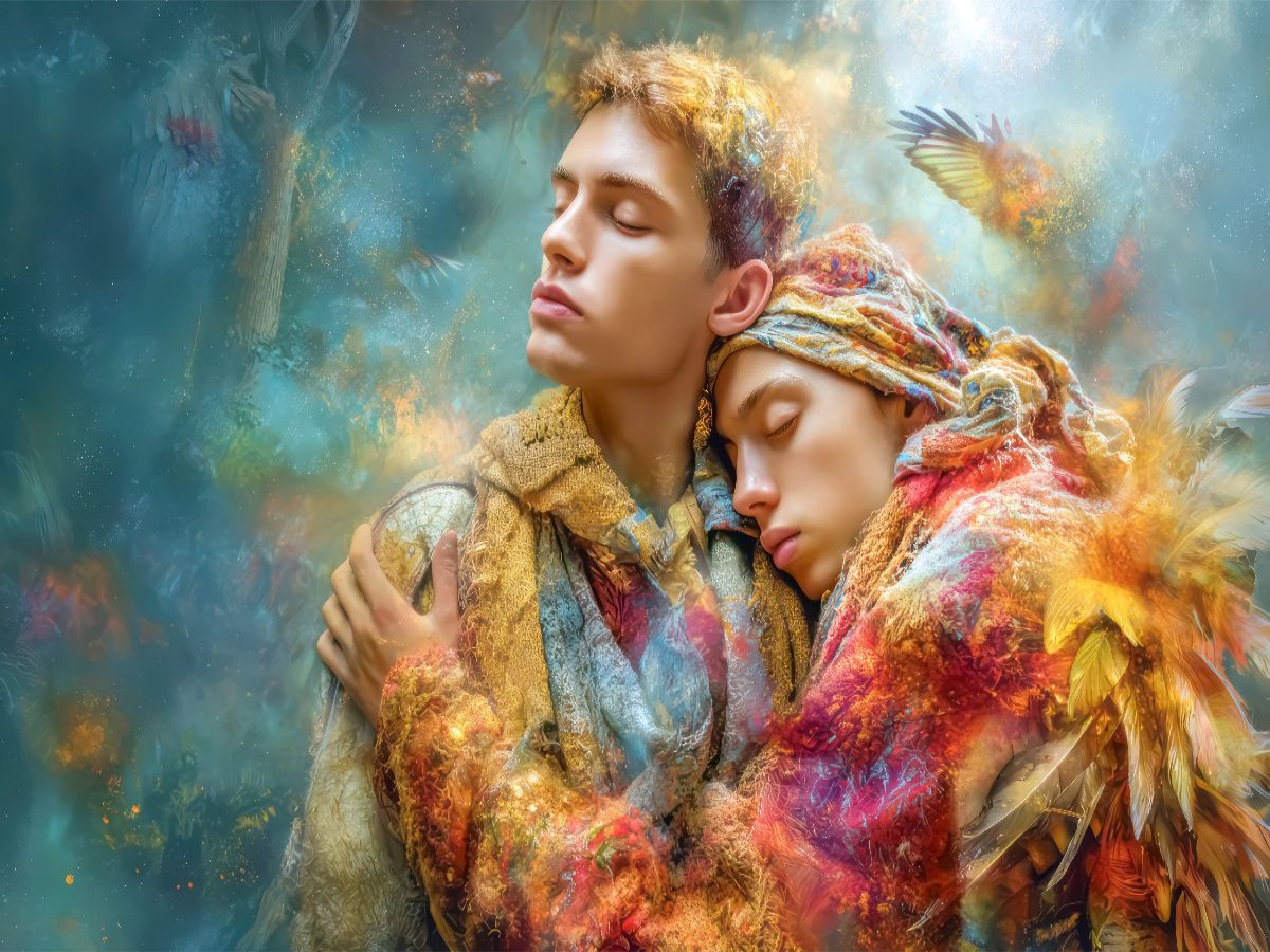 Zeichen der Liebe