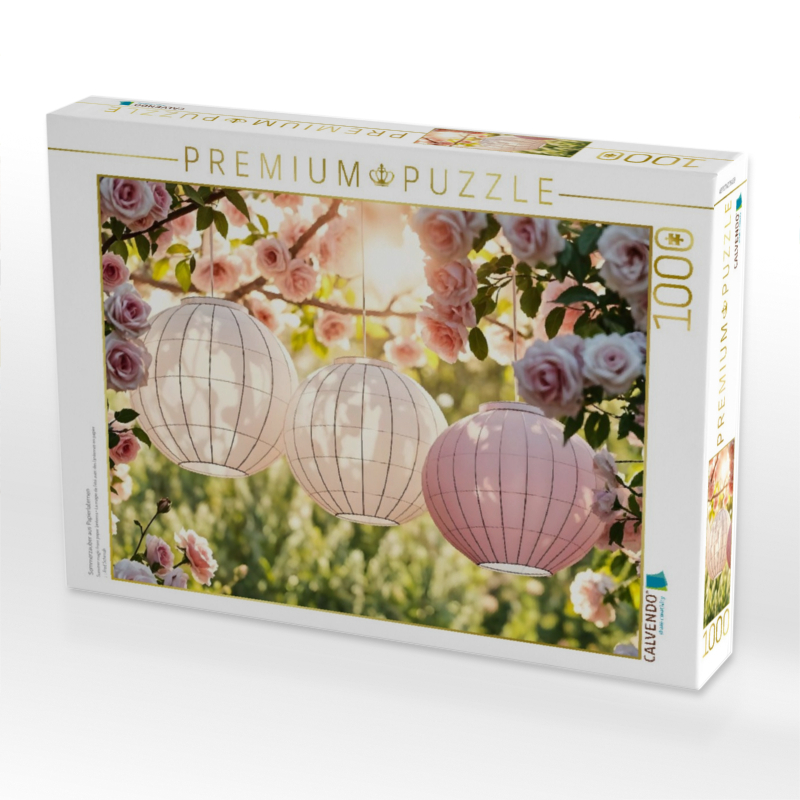 Sommerzauber aus Papierlaternen