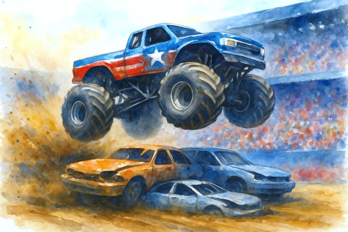 Monstertruck Spektakel