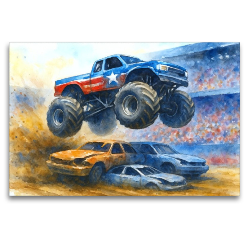 Monstertruck Spektakel