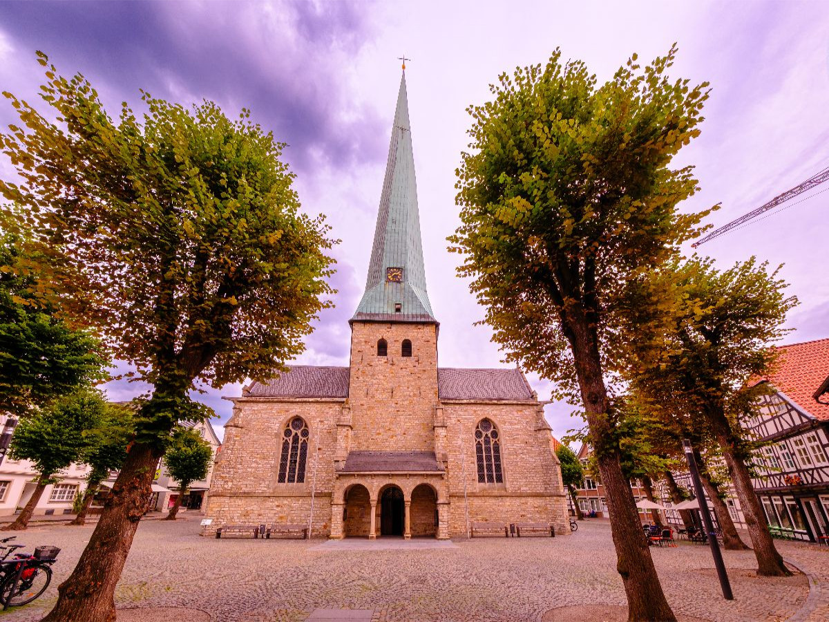 Delbrück, Kirche St. Johannes