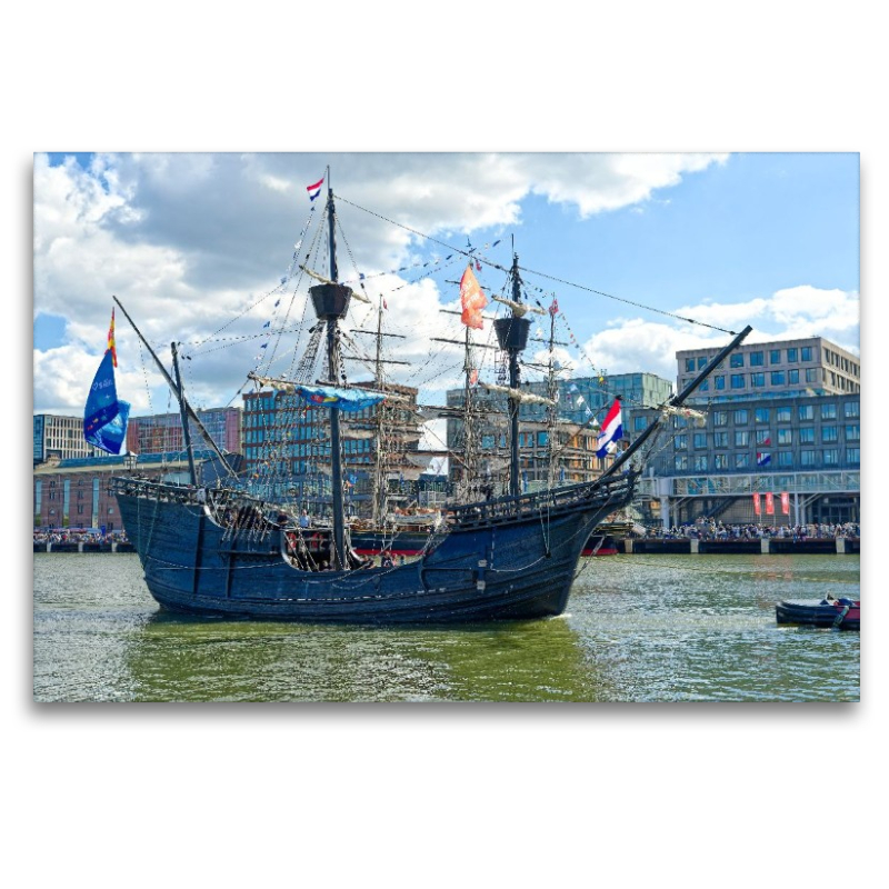 Sensationeller Nachbau der 'Victoria' von Ferdinand Magellan