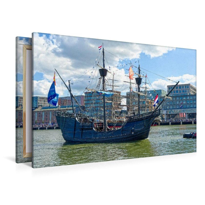 Sensationeller Nachbau der 'Victoria' von Ferdinand Magellan