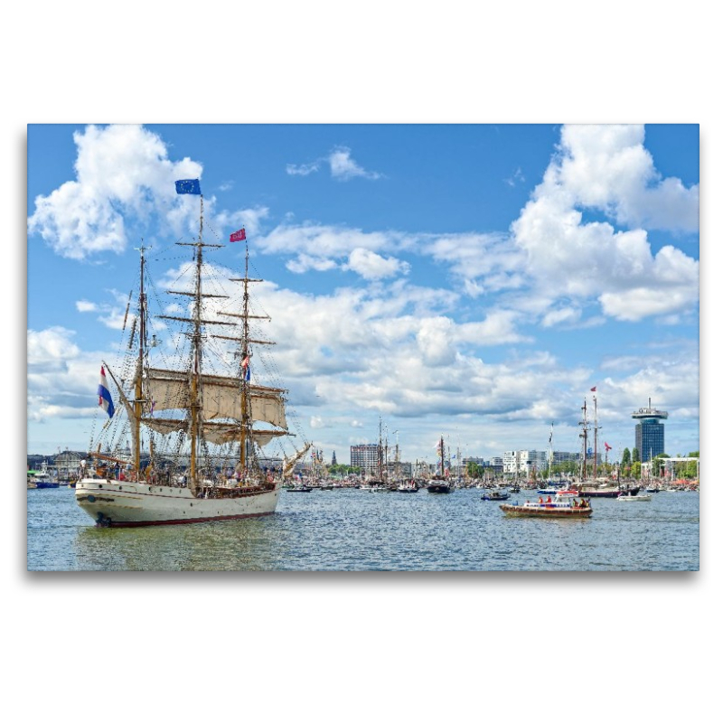 Das Segelschiff 'Europa' sticht in See