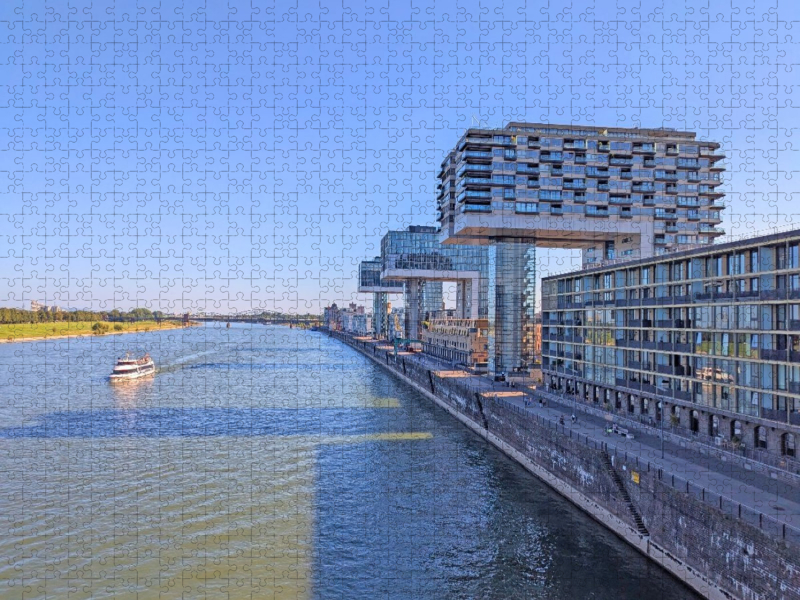 Köln - Kranhäuser