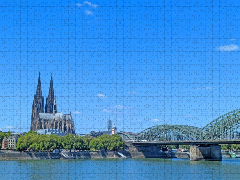 Ein Motiv aus dem Kalender Köln und Düsseldorf Stadtmomente am Rhein