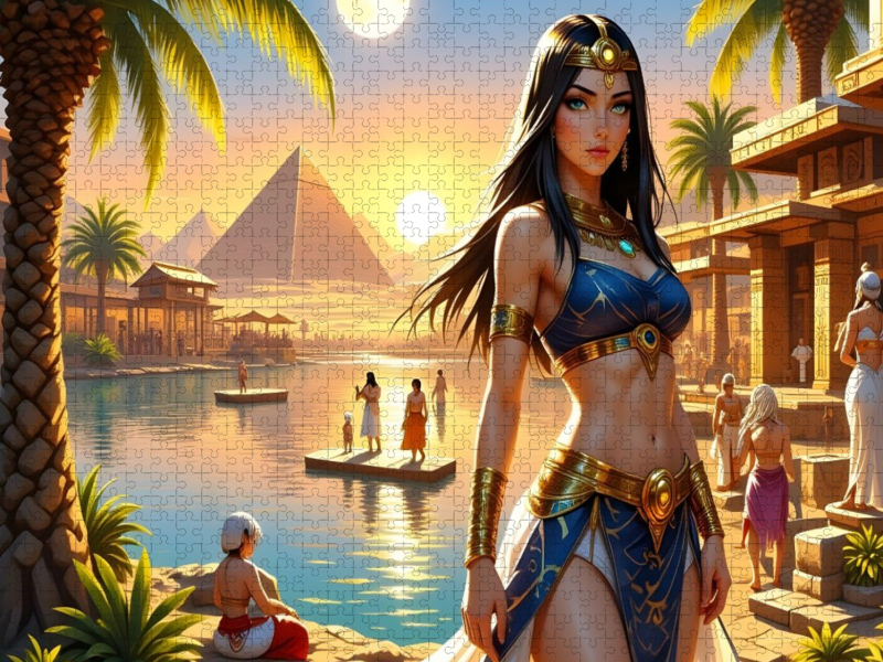 Mystische Sanddünen: Das alte Ägypten