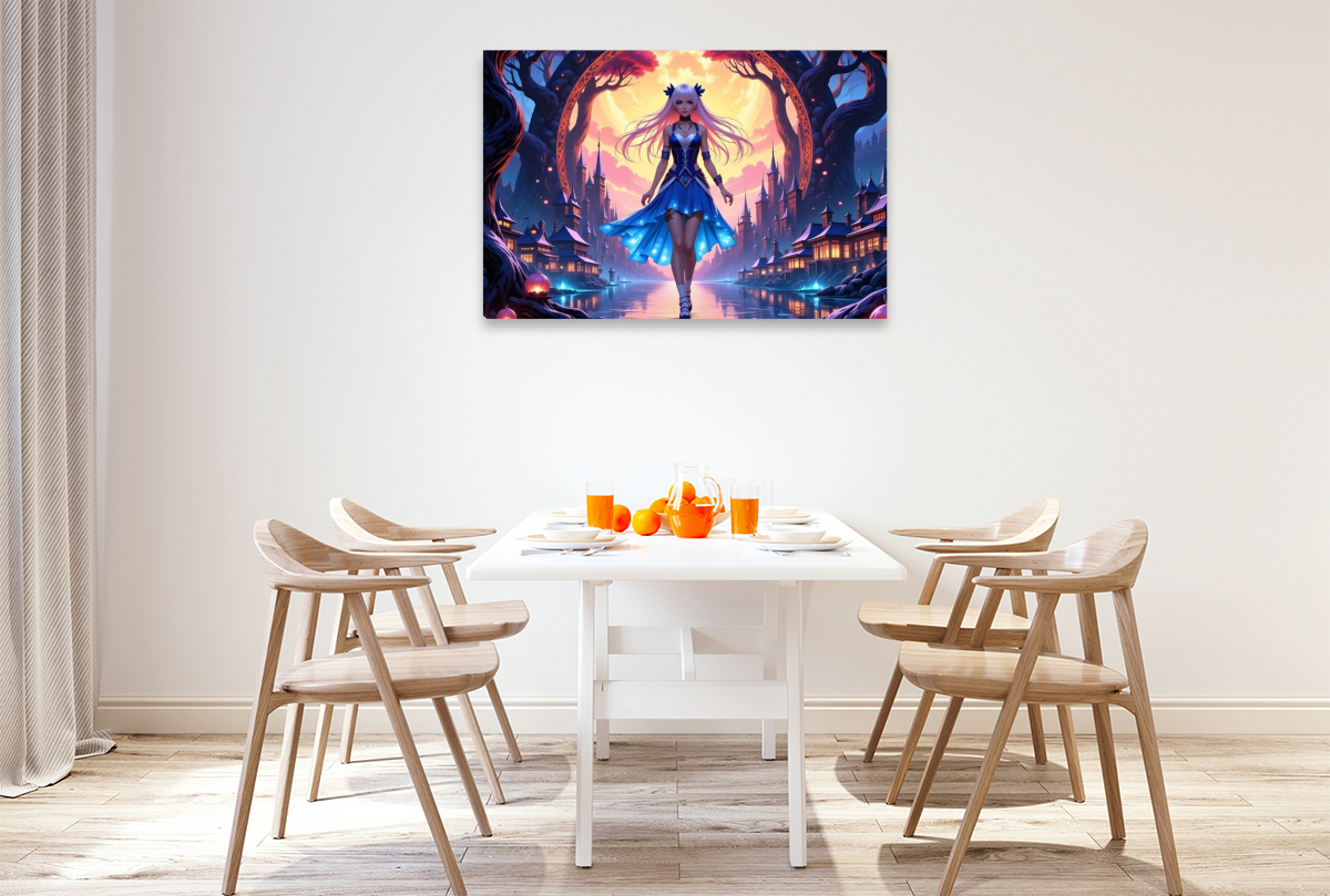 Das magische Isekai-Portal