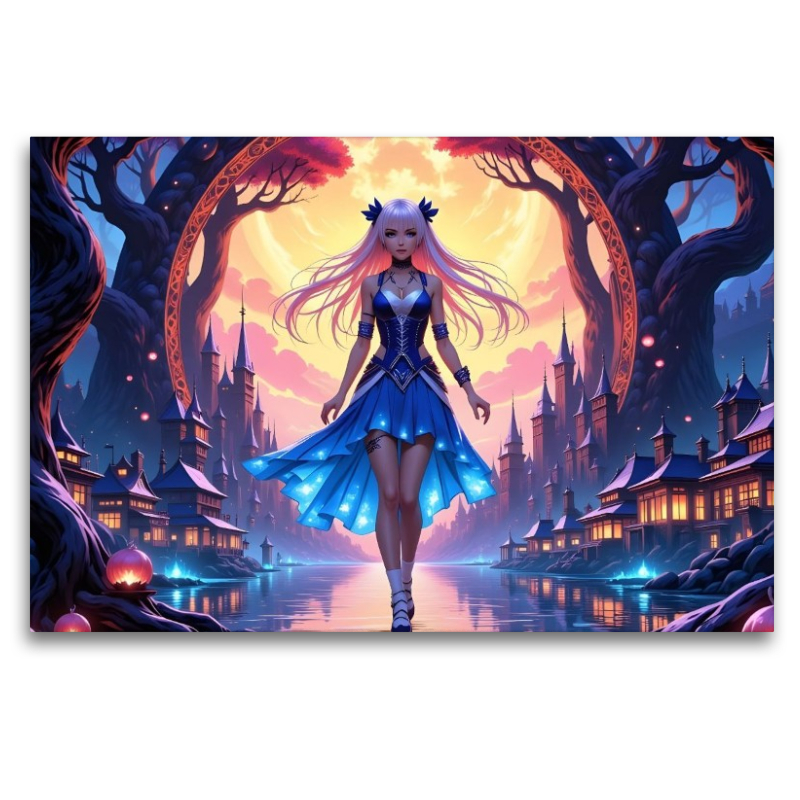 Das magische Isekai-Portal