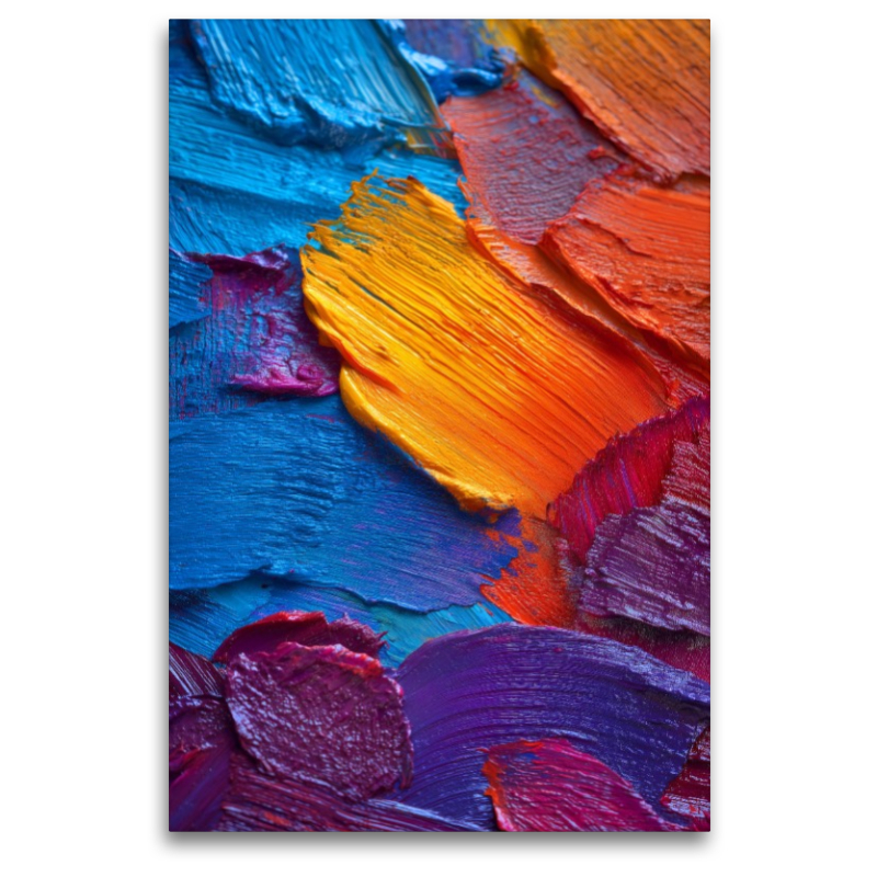 Farbe als Gefühl das wild, roh und echt ist
