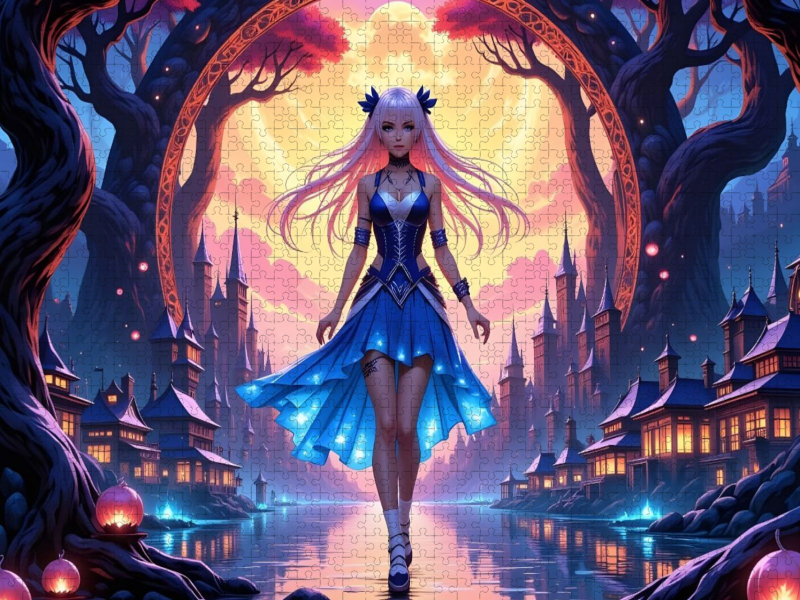 Das magische Isekai-Portal