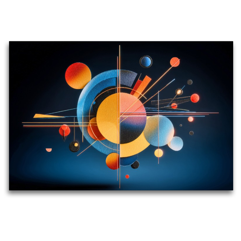 Ein Motiv aus dem Kalender Design trifft Zeit