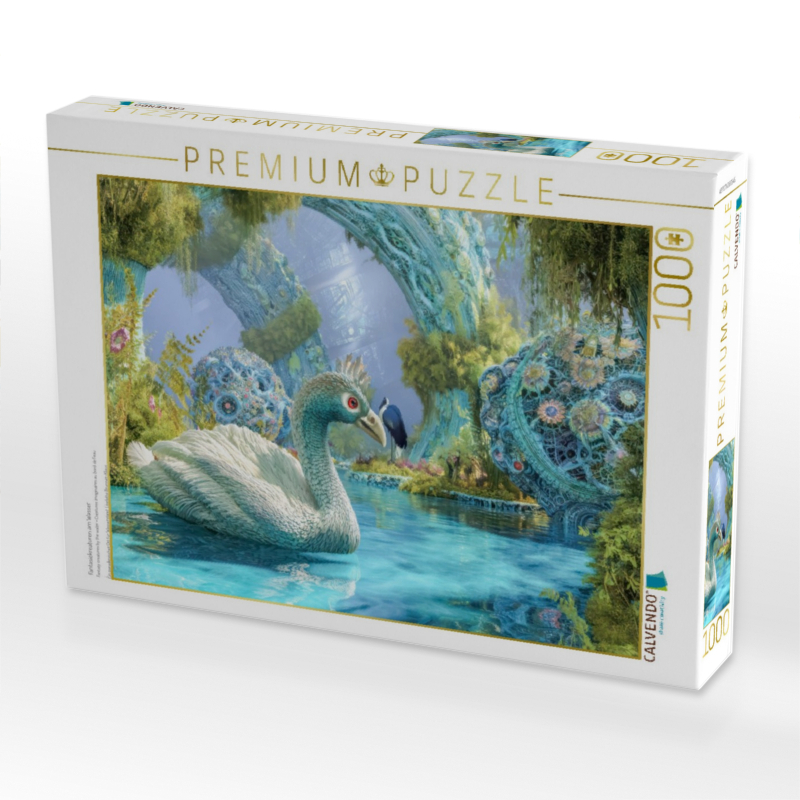 Fantasiekreaturen am Wasser