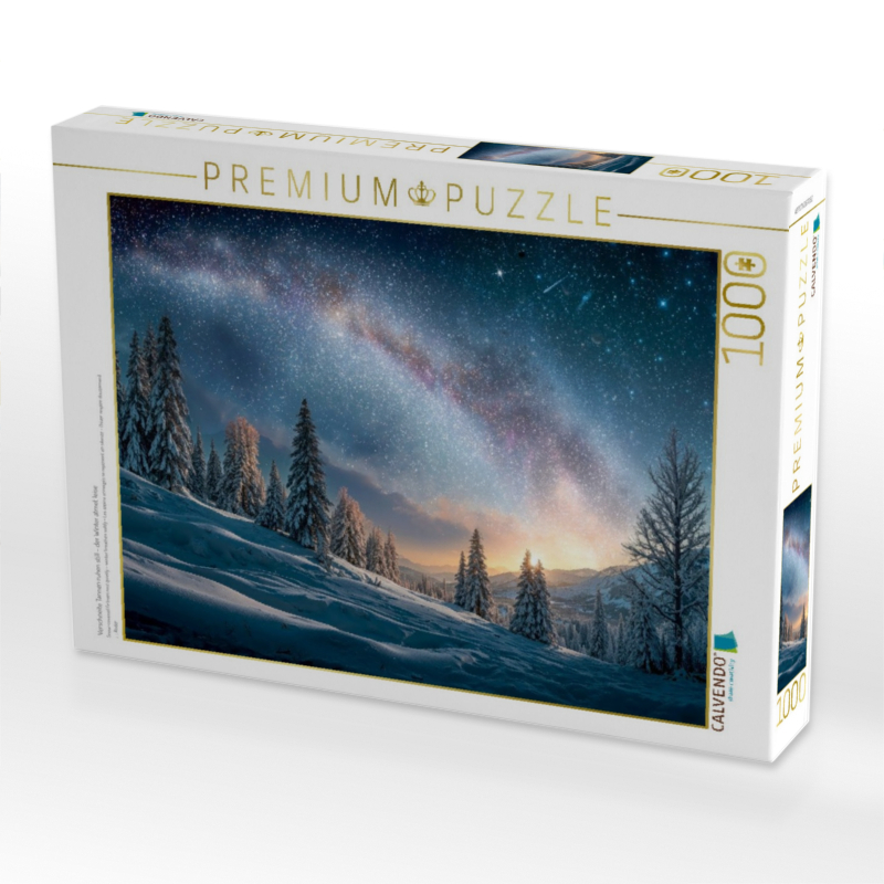 Verschneite Tannen ruhen still – der Winter atmet leise