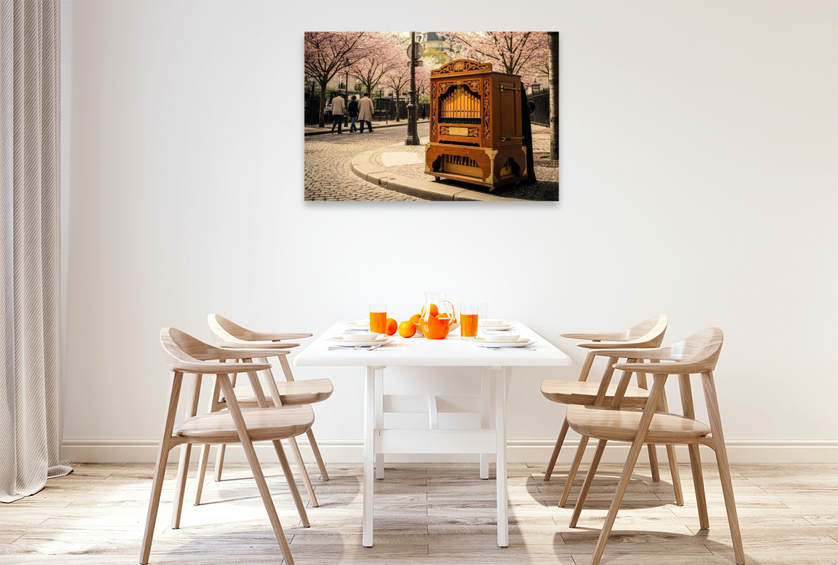 Frühlingsträume in Paris