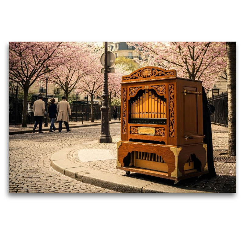 Frühlingsträume in Paris