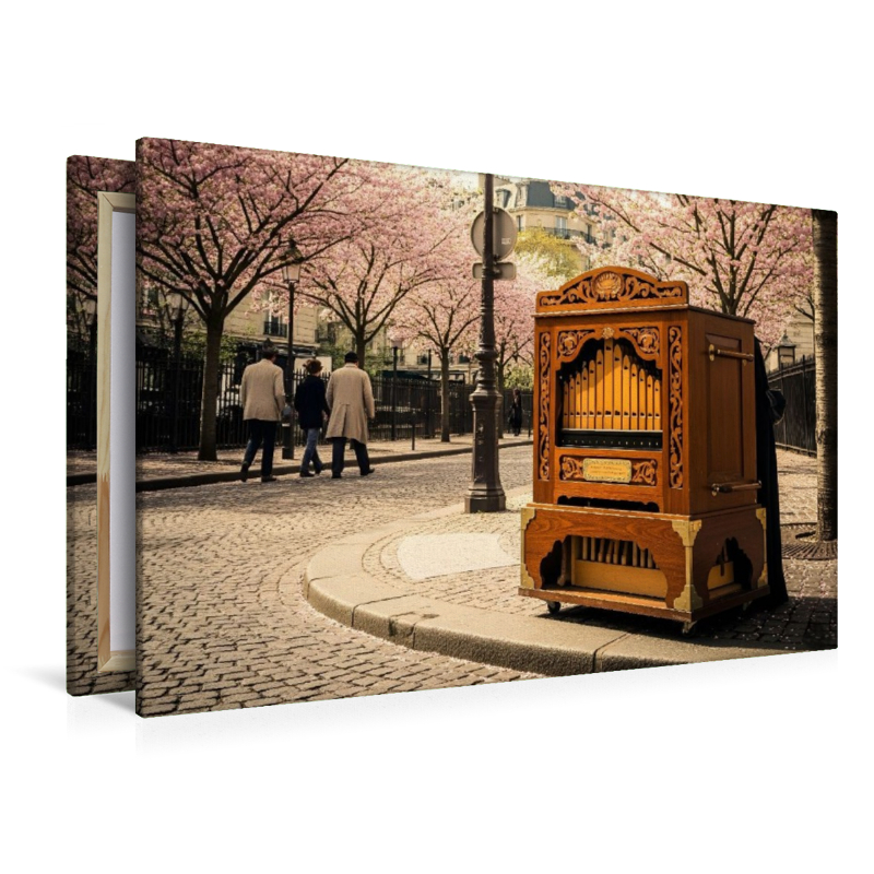 Frühlingsträume in Paris