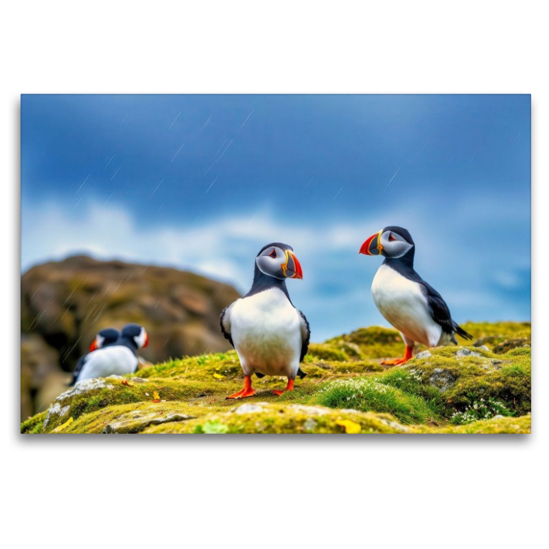 Zurück zur Natur – mit dem Vogel, der das Meer liebt.