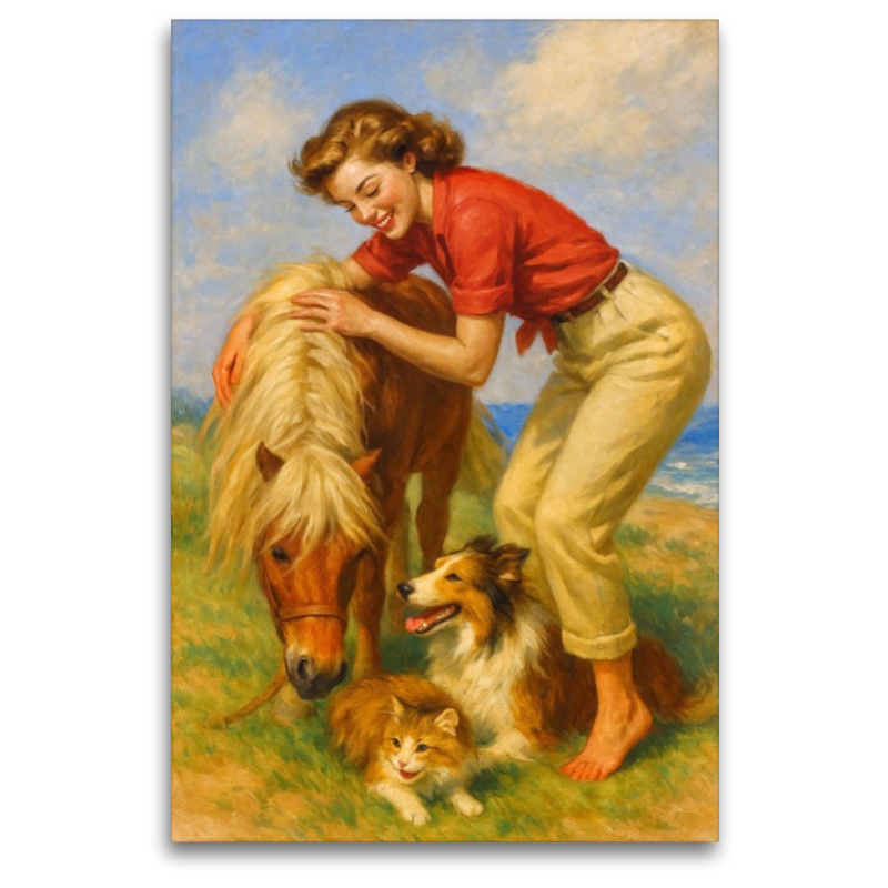 Das kleine Pony und seine Freunde