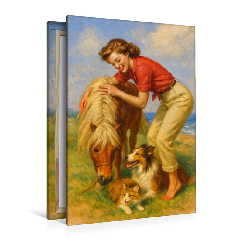 Das kleine Pony und seine Freunde