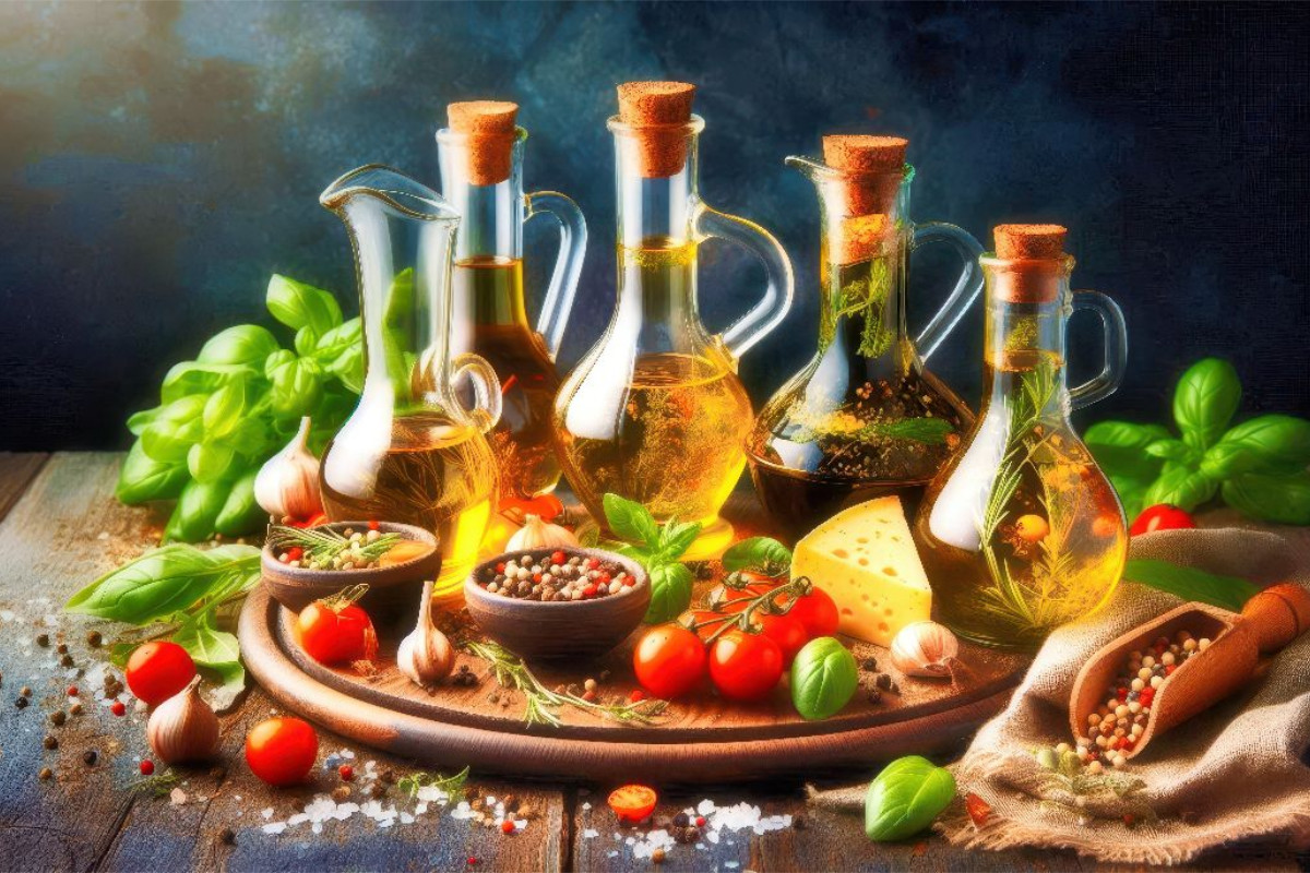 Ein Tropfen Sonne – Mediterranes Öl.