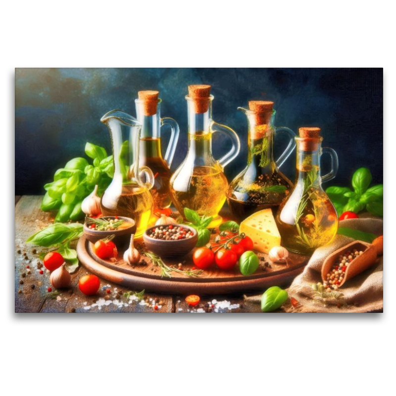 Ein Tropfen Sonne – Mediterranes Öl.