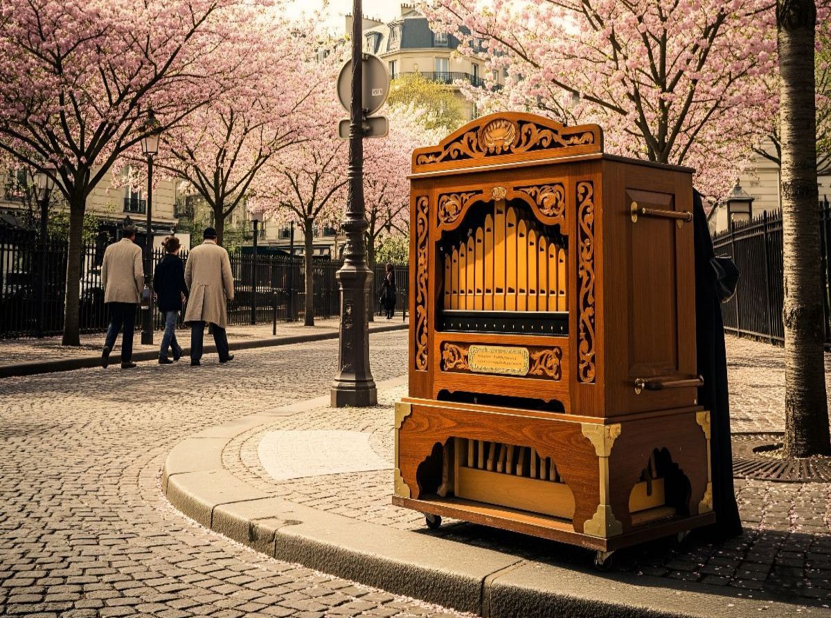 Frühlingsträume in Paris
