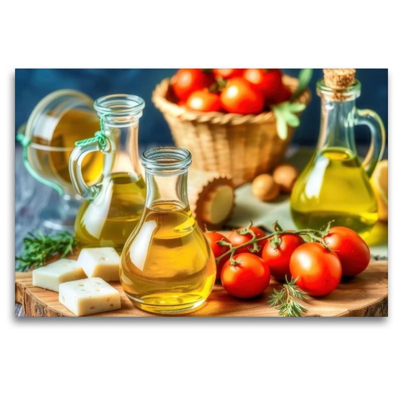 Mediterraner Genuss. Reines Öl. Null Kompromisse.