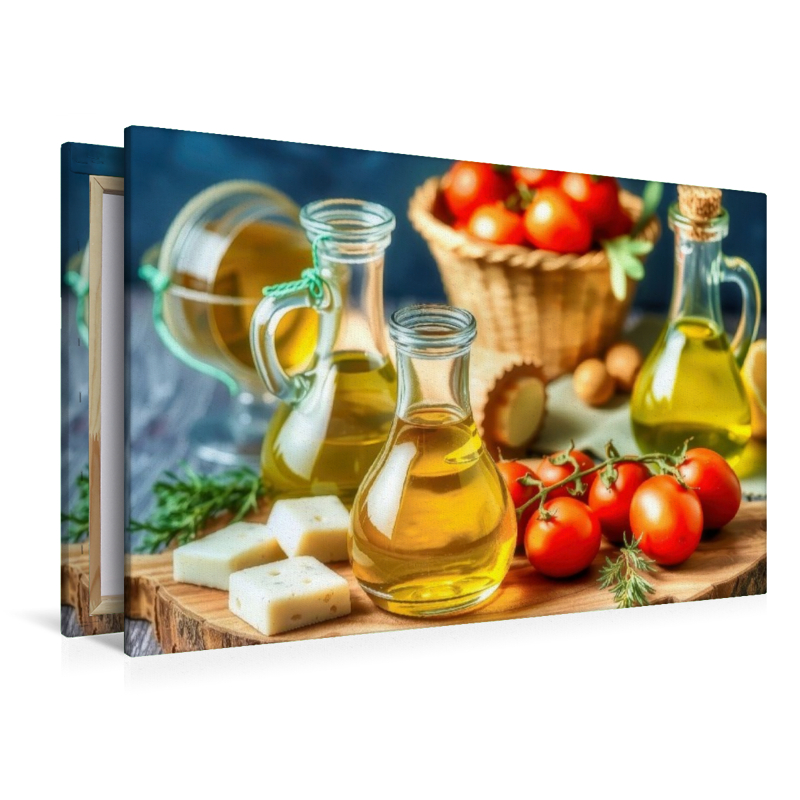 Mediterraner Genuss. Reines Öl. Null Kompromisse.