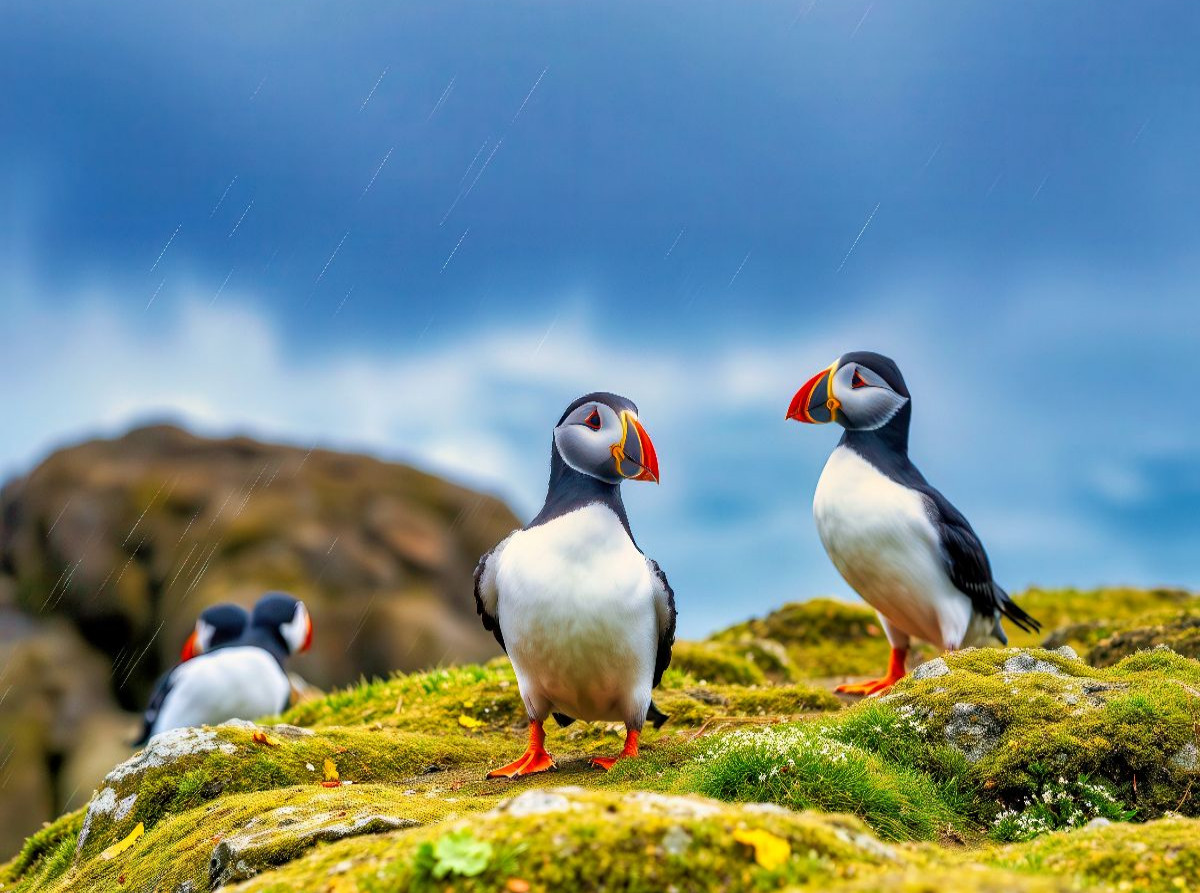 Zurück zur Natur – mit dem Vogel, der das Meer liebt.