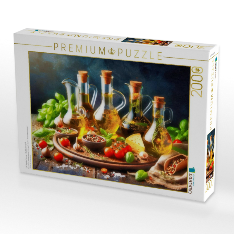 Ein Tropfen Sonne – Mediterranes Öl.