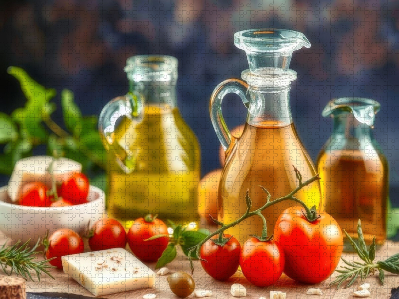 Feinste Öle, direkt aus dem Herzen des Mittelmeers.