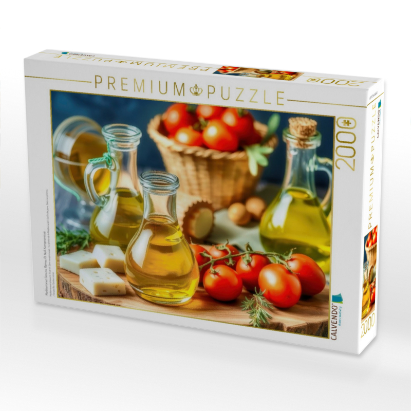 Mediterraner Genuss. Reines Öl. Null Kompromisse.
