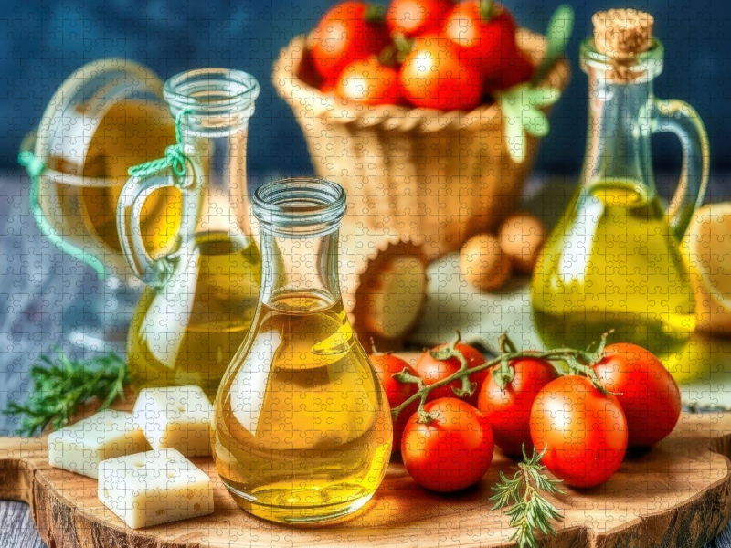 Mediterraner Genuss. Reines Öl. Null Kompromisse.