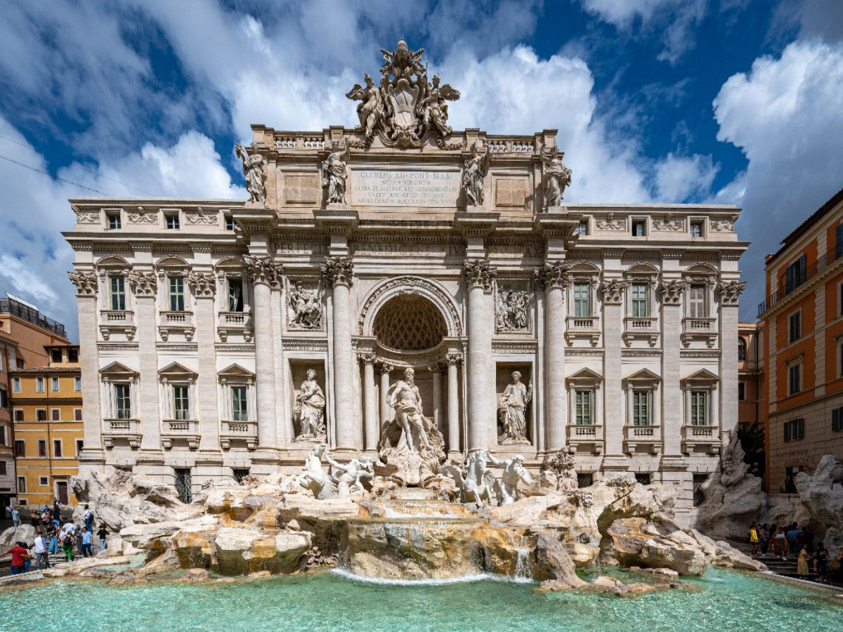 Trevi-Brunnen – ein Wunsch im Wasser